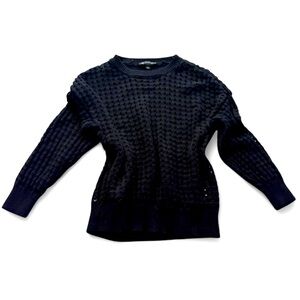INC Black Sweater Size Small